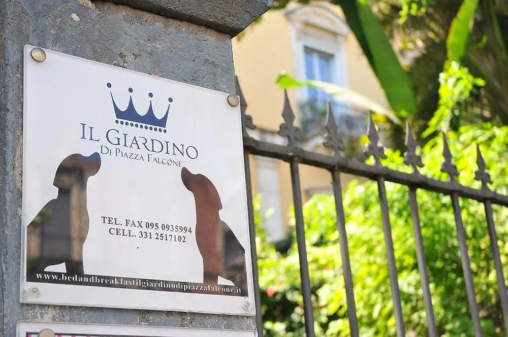 Il Giardino Falcone Catania Frühstückspension
