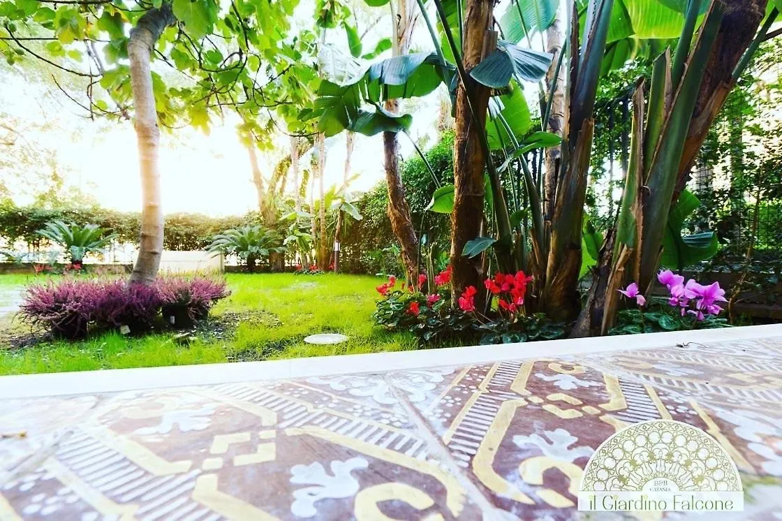 Il Giardino Falcone Catânia Alojamento de Acomodação e Pequeno-almoço